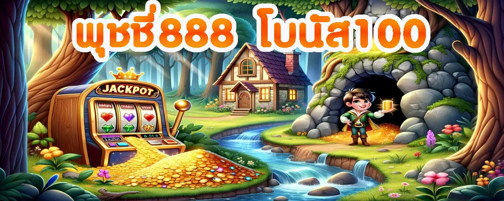 พุชชี่888 โบนัส100